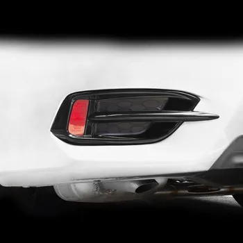 Priekšējie miglas lukturi rāmis, aizmugures buferis, aizmugures miglas lukturi nosedzošais ietvars, modificēti auto piederumi Honda Civic 10 2016 2017 2018