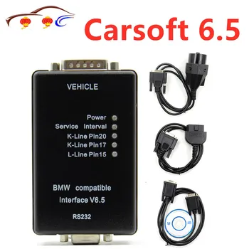 Profesionālo Diagnostikas Instruments Bmw Carsoft 6.5 Carsoft V6.5 Bmw MCU--E30/ E31/E32/E34/E36/E38/E39/E60/E65/
