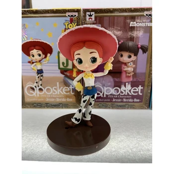 Qposket Toy Story 4 Jessie rotaļlietas filmas Disney PIXAR DROSMĪGS MONSTRIEM rakstzīmes rīcības attēls bērniem dzimšanas dienas dāvanas modeli, kas 7-8CM