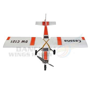 RC Putu Plaknes Rotaļlietas Modeļa Lidmašīnas Cessna Planieri Tālvadības Aeroplne DIY Elektriskā Planieris Lido Lidmašīnas Modeli, būvkonstrukciju Komplekti
