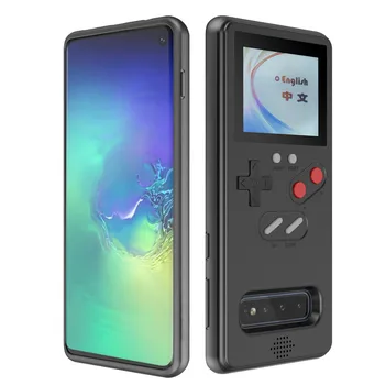 Retro Pilnu Krāsu Spēle Zēns Telefonu Gadījumā Samsung Galaxy Note 20 Ultra S20 S10 Plus, Ņemiet vērā, 10 plus gameboy spēles cover coque būtiska