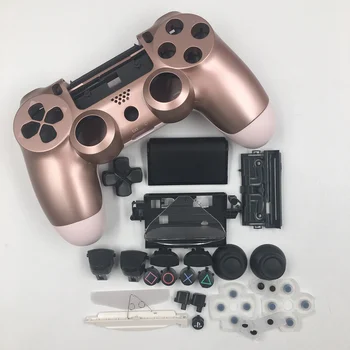 Rezerves Korpusa Apvalks Gadījumā Pogas Iestatīt DIY Mod Komplekts Sony Playstation PS4 Slim 4 Kontrolieris Rezerves Daļas