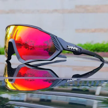 Riteņbraukšanas saulesbrilles mtb Polarizētās sporta velo brilles, aizsargbrilles velosipēdu, kalnu velosipēds brilles vīriešiem/sievietēm, Izjādes riteņbraukšana brilles