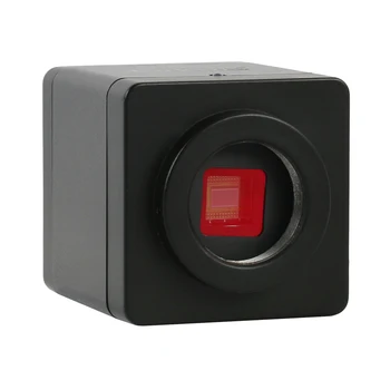 Rūpniecības IMX307 Sensoru, 1080P HDMI VGA Video Mikroskopa Kamera + 130X Regulējama Tālummaiņa C mount Objektīvs + 56 LED Ring Light