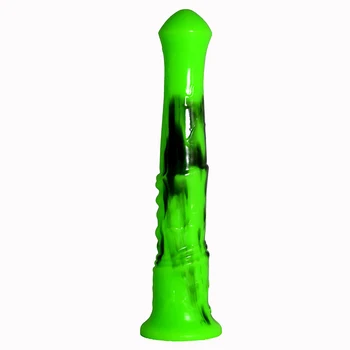 SHET Jauns krāsains dzīvnieku zirgu silikona dildo garš penis ar sūcējs seksa rotaļlietas sievietēm, vīriešiem anālais maksts stimulēšanai msatubator