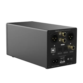 SMSL M500 MQA USB DAC Austiņu Pastiprinātāju ES9038PRO Audio Dekodēšana XMOS XU216 DSD512 32Bit/768Khz USB/OPT/COAX ieeja