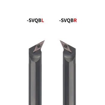SVQCR/SVQBR S16Q-SVQCR11 S20R-SVQBR11 virpu, frēzi Iekšējā Virpošanas Instrumentu Turētāja Garlaicīgi Bārs VBMT/VCMT karbīda ielikt CNC rīks
