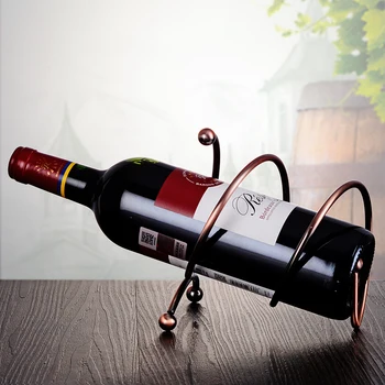 Sarkanā vīna plaukts rotājumi mūsdienu vienkāršas iekšzemes tirdzniecības Eiropas radošo vīna plaukts vīna plaukts display rack vīna plaukts