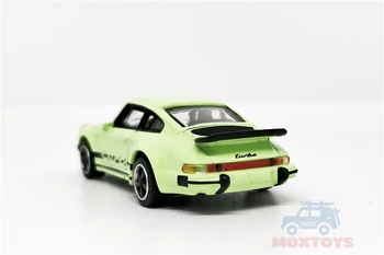 Schuco 1:64 930 911 Turbo zaļā Lējumiem Modeļa Automašīnas