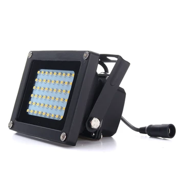 Sensors Ūdensizturīgs IP65 54 LED Saules Gaismas 3528 SMD Saules Panelis LED prožektors Prožektors, Āra Dārza Drošības Sienas Lampas