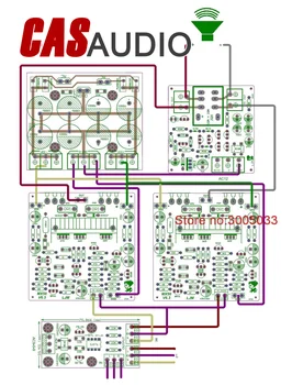 Stereo Audio BTL Bilances uz XLR Pārveidotāja Adapteris Procesors Valdes DIY Komplektu