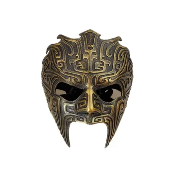 Sveķu velns, dēmons maska Halloween maquerade puse sejas maska smieklīgi puses piegādes Festivāls joker cosplay