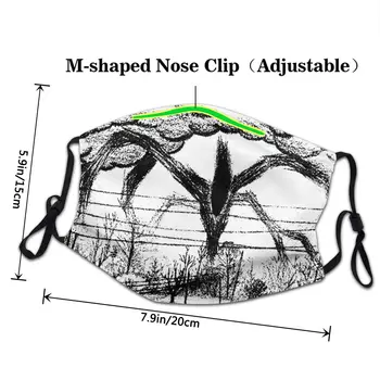 Svešinieks Lietas Byers Sci-Fi Neziņa seriāls Mascarilla Masque Sejas Maska Būs Zīmēšanas Maskas Fation Mutes Maska