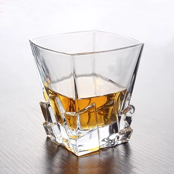 Svina-bezmaksas Radošās Atlaides cirsts kristāla viskija glāzi kauss vīna glāze Chivas XO alus stikla krūze Siltuma izturīgas Mākslīgās ledus
