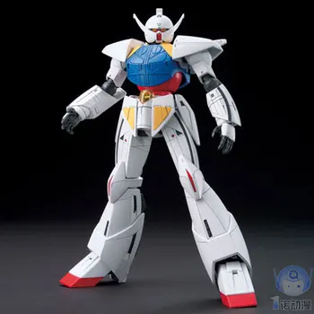 Sākotnējā Gundam Modelis HG 1/144 WD-M01 TURN A GUNDAM Mobile Suit Roku, Ēkas Modeli, Japaness Robots