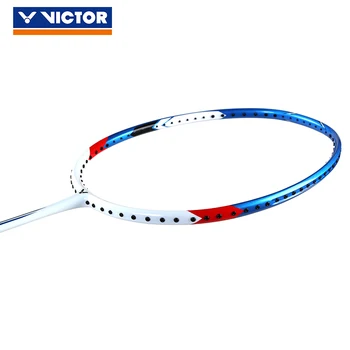 Sākotnējā Viktors Pilna Oglekļa Badmintona Rakete Raquette Badmintons Ar Stīgām un rakešu soma BRS1900