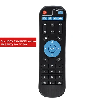 TV Tālvadības pulti UBOX FAMIBOX Leelbox M8S par MXQ Pro TV Kastē Nomaiņa Tālvadības pults