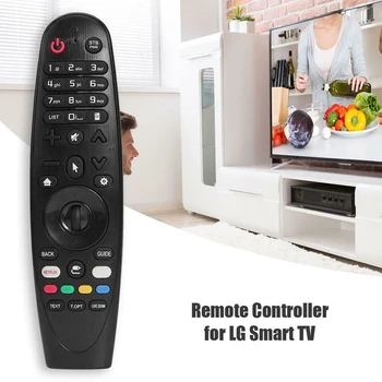 TV Tālvadības pults Aizstājēju, LG Smart TV AN-MR18BA AKB75375501 AN-MR19 AN-MR600