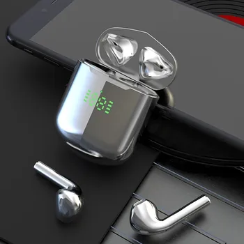 TWS Bluetooth Austiņas HiFI Stereo Earbuds Taisnība Bezvadu Austiņas Spēļu Austiņas PK Gaisa Pro 3 i90000 Android, iOS Xiaomi