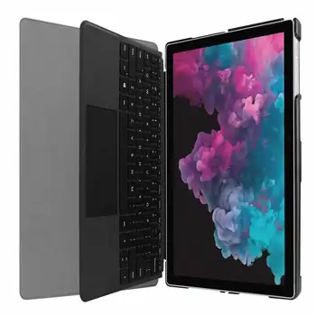 Tablet Case For Surface Pro 7 12.3 collu PU Ādas seguma Lietā Pro 4/5/6 Unversal