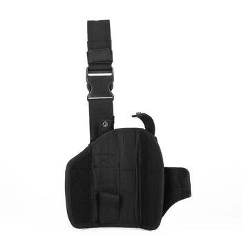Taktiskā Universālā Augšstilba Pistoli Makstī, lai Glock 17 18 Beretta M9 92 Colt 1911 Regulējams Piliens Kāju Pistole Gadījumā Medību Neilona Maisiņš