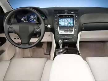 Tesla stila px6 Android 9.0 4+64G Auto GPS Navi auto Nav DVD Atskaņotāju Lexus GS GS300 GS460 GS450 GS350 radio auto vadītājs vienību auto