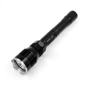 Tālajā HS-802 LED Lukturīti Cree XP-L HI V3 Taktiskais Lukturītis Ūdensizturīgs Spēcīgs Kempings Velosipēdu gaismas Medībām