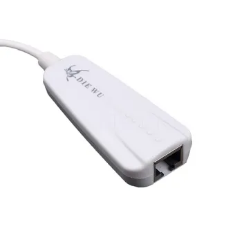 USB Ethernet Adapteris, USB 2.0, Lai Rj45 Ethernet Lan 10/100M Tīkla Karte USB Lan Adapteris priekš Macbook Windows 7 8 10