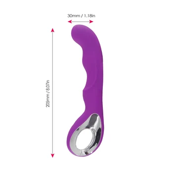 USB Lādējamu Magic Wand Massager G Spot Vibratori Sievietes Klitora Stimulators Ūdensizturīgs Seksa Mašīna, Seksa Rotaļlietas Sievietēm