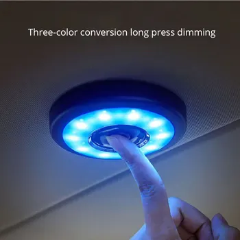 USB ministru Kabineta Nakts gaismas LED Gaismas Portatīvie Kārtu, atkārtoti Uzlādējams, Bezvadu Interjera galda Lampas Universālā Touch Tipa Lasīšanas gaismas