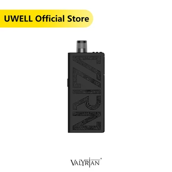 UWELL Valyrian Pod Sistēmas Akumulatoru, 25 W, 3 ml Tilpumu ar 1250 mAh E-cigarešu Vape komplekts