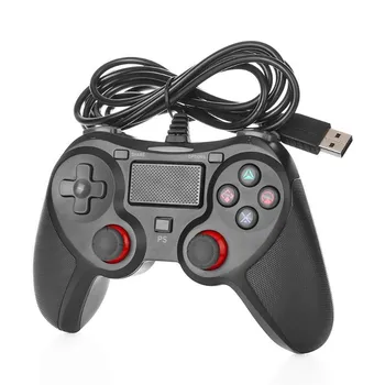 Vadu Controlle Kontrolieris ar Dual Vibrācijas Gamepad USB Gamepad Spēļu Piederumi PlayStation 3 Playstation 4