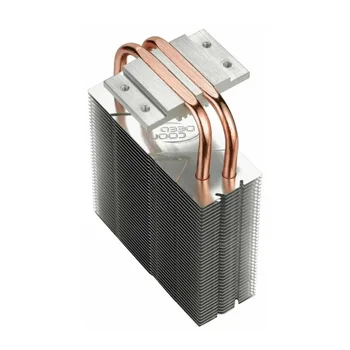 Ventilators deepcool CPU gammaxx 200 V2 (soc-1151/AM2 +/AM3 +/FM1, 4-pin 17.8-34.6 db, Al + cu 329gr, 95W) (gammaxx200v2)