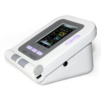 Vet Veterinārā OLED digitālā asinsspiediens & Sirdsdarbības Monitors NIBP CONTEC08A-PIA +3 aproces