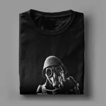 Vīriešu Izvairīties No Tarkov Tas Ir Par Jums T Krekls Izdzīvošanas Šāvēja Spēle Apģērbs Vintage Apkalpes Kakla Tee Kreklu Klāt, T-Krekli