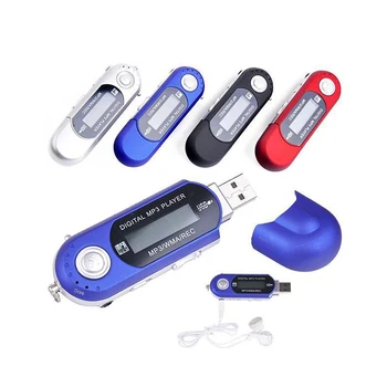 Walkman portatīvo Mini USB Flash MP3 Atskaņotājs, LCD Ekrāns, Atbalsta Flash 32GB TF/SD atmiņas Kartes Slotu, Digitālais MP3 Mūzikas Atskaņotāji