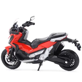 Welly 1:18 Honda X-ADV Die Cast Transportlīdzekļu Kolekcionējamus Hobiji Motocikla Modeli Rotaļlietas
