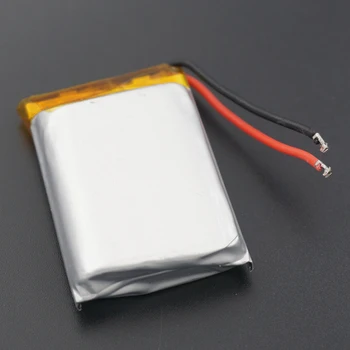XINJ 3,7 V 1200mAh litija polimēru akumulators li po Li jonu šūnu 103040 par braukšanas ieraksti bateria portatil para celular austiņas