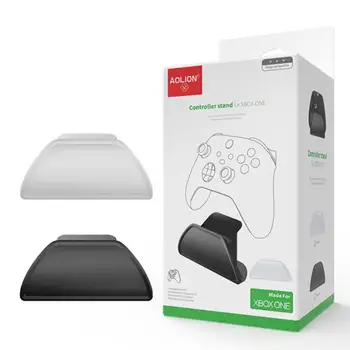 Xbox One S X Sērija Kronšteins Kontrolieris Statīva Turētājs Gamepad Stander Desk Mount Turētāju drēbju Pakaramais