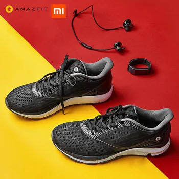 Xiaomi Mijia Amazfit Antilopju Āra Sporta Apavi EPP Materiāla, Gumijas Atbalsts Smart Čipa Sneaker Sievietēm