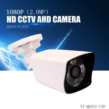 YiiSPO AHD 720P1080P bullet Kamera 2.0 MP 1MP analogās Kameras āra ūdensizturīgs IS-cut Masīvs centrālās CCTV drošības kameras