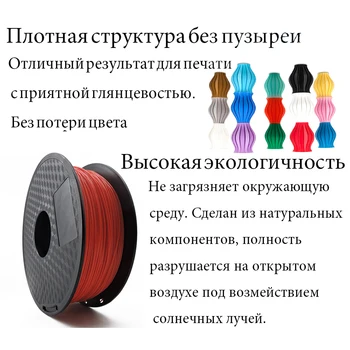 YouSu pavedienu plastmasas PLA/Plus/ABS/KOKSNE/GURNI/PETG/Neilons/3D printeri, creality ender-3/pro/v2/anycubic/no Krievijas