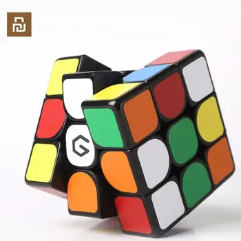 Youpin Giiker M3 Magnētiskais Kubs 3x3x3 Spilgtu Krāsu Laukums Magic Cube Puzzle Zinātne, Izglītība, Darbs ar Giiker App