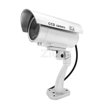ZILNK Viltus Kameru Lelli Ūdensizturīgs Drošības CCTV Videonovērošanas Kamera Ar Mirgojošu Sarkanu Led Gaismas Āra Telpās