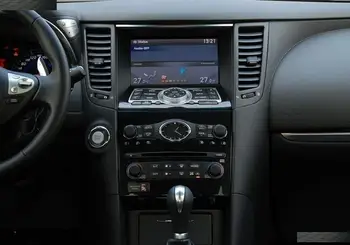 ZWNAV Android 10 4G128GB Tesla Ekrāna Carplay Infiniti FX25 FX35 FX37 QX70 Multimēdiju Atskaņotāju, Auto Audio Stereo Radio