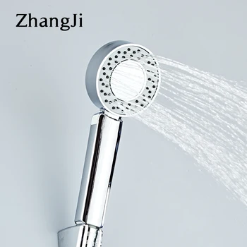 Zhangji VIP saiti Dubultā Sānu Ūdens Taupīšanas hromēšana Dušas Galvas Divējāda Funkcija Augsta Spiediena Rotācijas Panelis Dušas