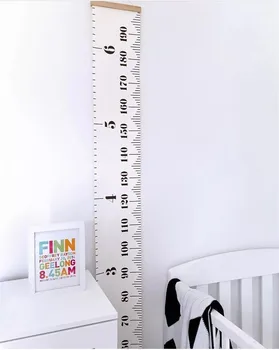 Ziemeļvalstu izaugsmes diagrammas, sienas uzlīmes bērnu bērnudārzā izaugsmes diagrammas bērnu istabas apdare dzimšanas dienas dāvanas bērniem