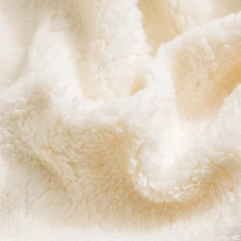 Ziemā Bieza Dubultā Slāņa Mest Segu Uz Dīvāna Flaneļa Jēra Vilnas Sherpa Segas Karikatūra Slinkums Drukāt Mīksta Plīša Gultas Vāciņu