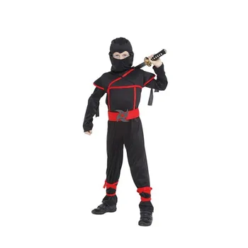 Zēnu Kostīmi Bērniem Cīņas Mākslas Ninja Cosplay Kostīmi Bērniem Bērnu Dienas Halloween Masku Puse Rotājumi