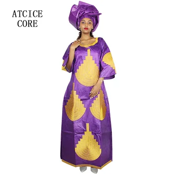 āfrikas kleitas sievietēm jauno āfrikas bazin izšūšana dizaina kleita gara kleita LA093#